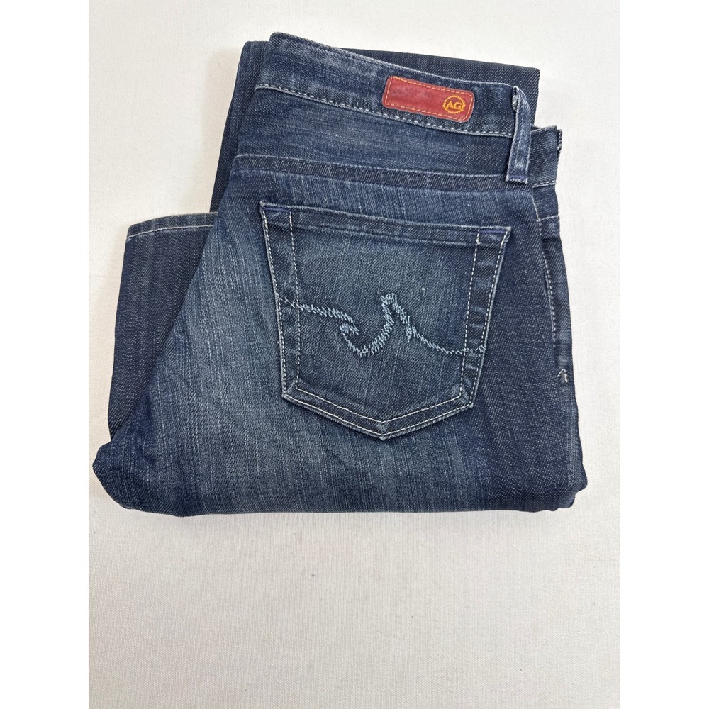 AG Adriano Goldschmied The Club Jeans Womens 26R Blue Bootcut Low Rise Flare USA